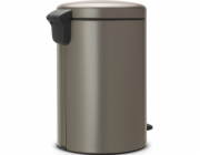 Brabantia pedálový odpadkový koš NewIcon 20 l Platinum