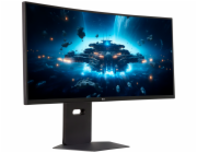 LG 34G600A-B počítačový monitor 86,4 cm (34") 3440 x 1440 px Wide Quad HD LCD Černá