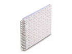 Hama Floral Spiral Album   28x24  50 white Pages 7739