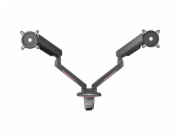 One for All Monitor Mount  Experience RGB Dual Black DM8210