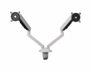 One for All Monitor Mount  Experience RGB Dual White DM8220