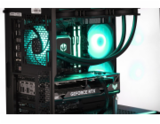Actina 5901443417071 PC AMD Ryzen™ 7 7800X3D 32 GB DDR5-SDRAM 1 TB SSD AMD Radeon RX 9070 XT Midi Tower Černá