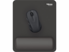 Fellowes Breyta Mousepad black  with Wrist Support