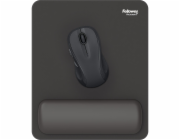 Fellowes Breyta Mousepad black  with Wrist Support