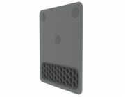 Fellowes Breyta XL Mousepad  grey with Wrist Support