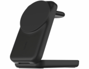 Belkin UltraCharge 25W Qi2 magn.  3-in-1 fold.charg.blk.WIZ036kqBK