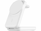 Belkin UltraCharge 25W Qi2 magn.  3-in-1 fold.charg.wht.W...
