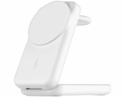 Belkin UltraCharge 25W Qi2 magn.  3-in-1 fold.charg.wht.WIZ036kqWH