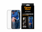 PanzerGlass iP 17 Air UWF  Fastfit with Black Frame