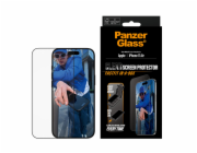 PanzerGlass iP 17 Air UWF  Fastfit with Black Frame