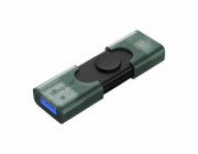 DataTraveler Duo G2/128GB/USB 3.2/USB-A + USB-C/Zelená