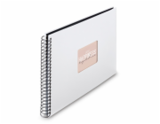 Hama "Fine Art" Spiral white  36x32 50 black Pages 9847