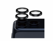 PanzerGlass Hoops Ceramic II - Chránic na objektiv pro mobilní telefon - cerná - pro Apple iPhone 16 Pro, 16 Pro Max, 17 Pro, 17 Pro Max