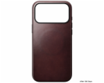 Nomad kryt Modern Leather Case MagSafe Horween pre iPhone 17 Pro Max - Burgundy Chromexcel