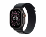Apple Watch Ultra 3 GPS + Cellular 49mm Čierny titán s čiernym alpským ťahom - S
