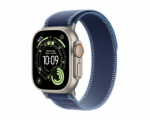 Apple Watch Ultra 3/49/Elegant Band/Blue/Bright Blue