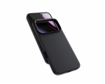 Epico Silicone Mag+ Case iPhone 17 Pro - černá