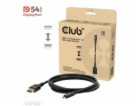 Club3D Kabel USB-C na DisplayPort 2.1 DP54 Bi-Directional...