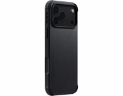 PITAKA kryt Aramid ProGuard Case pro iPhone 17 Pro Max - Black/Grey