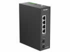 D-Link DIS 100G-06 - Prepínac - prumyslový - nerízený - 4...
