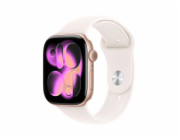Apple Watch S11/46/Sport Band/Light Blush