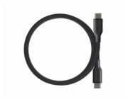 empower by PanzerGlass Magnetic - USB kabel - USB-C (M) do USB-C (M) - USB 2.0 - 48 V - 5 A - 1.5 m - magnetický, Rychlé nabíjení až 240 W - vesmírne cerná