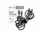 empower by PanzerGlass - USB kabel - USB-C (M) do USB-C (...