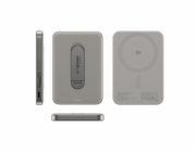 PanzerGlass EMPOWER Wireless Qi2 Powerbank 5.000 mAh with Stand - Titanium