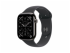 Apple Watch Series 11 GPS + Cellular 46mm Bridlicový sivý...