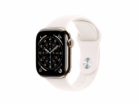 Apple Watch Series 11 GPS + Cellular 42mm Zlatý titán so ...