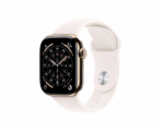 Apple Watch Series 11 GPS + Cellular 42mm Zlatý titán so svetlo ružovým športovým remienkom - M/L