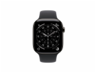 Apple Watch Series 11 GPS + Cellular 42mm Bridlicový sivý...