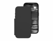 dbramante1928 Lynge - Pouzdro s klopou pro mobilní telefon - kompatibilita s MagSafe - půlnoční - pro Apple iPhone 17 Pro
