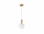 Závěsné svítidlo Domoletti Opalla 240086PL-WH, 30 W, E27