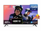 CHiQ L40FT TV 40", FHD, smart, Google TV, dbx-tv, Dolby A...