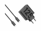 Motorola TurboPower 125W Charger  USB-PD 3.0 GaNFast + US...