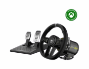 Turtle Beach VelocityOne Race KD3 závodní volant a pedály, Direct Drive pro PC, Xbox One, Series