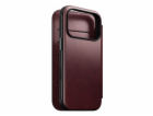 NOMAD pouzdro Modern Leather Folio Magsafe Horween pro iP...