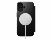NOMAD pouzdro Modern Leather Folio Magsafe pro iPhone 17 - Black