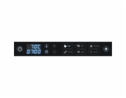 Steba Elektronischer Dörrautomat ED 80 Steel Deluxe (edelstahl, 500 Watt, Dörrfläche 30cm x 28cm pro Ebene)
