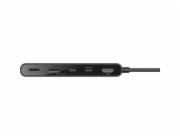 Belkin CONNECT USB-C 7-in-1 with  Dual USB-C Ports, bl. AVC023hqBK