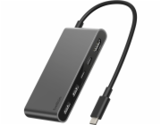Belkin CONNECT USB-C 5-in-1 with  Dual USB-C Ports,si. AVC022hqSGY