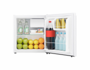Chladnička MPM-46-CJ-07 bílá, objem 45 l, výška 50 cm, šířka 45 cm