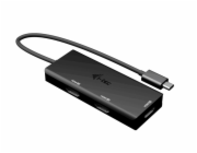 i-tec USB-C Triple 4K HDMI video adaptér, Power Delivery 100W