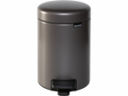 Brabantia Newicon 3 Liter  Confident Platinum