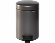Brabantia Newicon 3 Liter  Confident Platinum