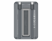 Verbatim Charge´n´Go 2C  5000mAh  magn. PB grau inkl.2 Kabel 32251