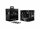 Be quiet Pure Wings 3 120mm PWM Reverse 3-Pack (schwarz, ...