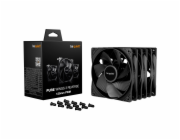 Be quiet Pure Wings 3 120mm PWM Reverse 3-Pack (schwarz, 3er-Pack, 120 mm)