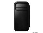 NOMAD pouzdro Modern Leather Folio Magsafe Horween pro iPhone 17 Pro - Black